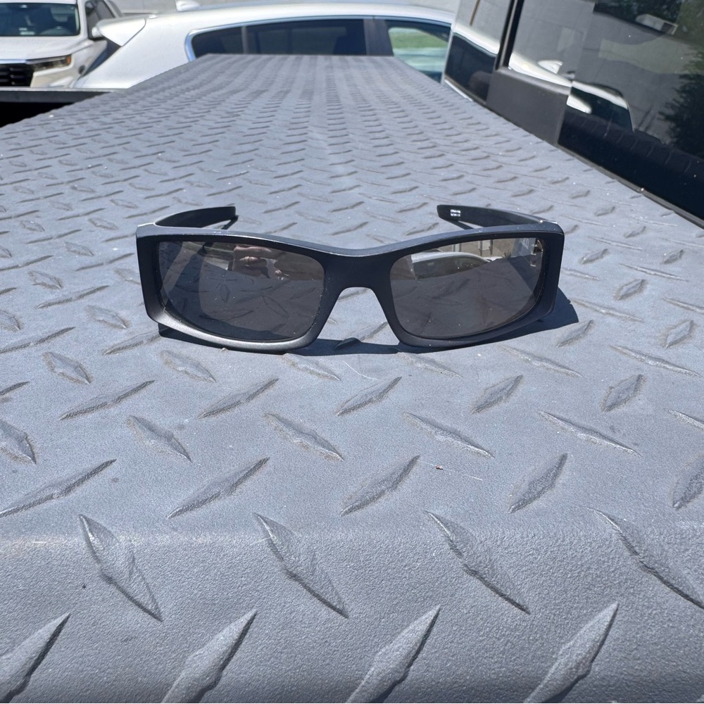 Spy Optic Hielo Soft Matte Black Happy Gray Green Polarized Sunglasses